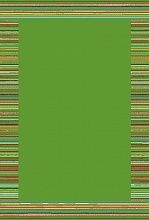 Оранжевый ковер маленького размера Swing 6270 3P06 green (0,8*1,5)