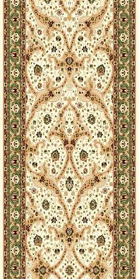 Ковровая Дорожка LAGUNA D140 CREAM-GREEN