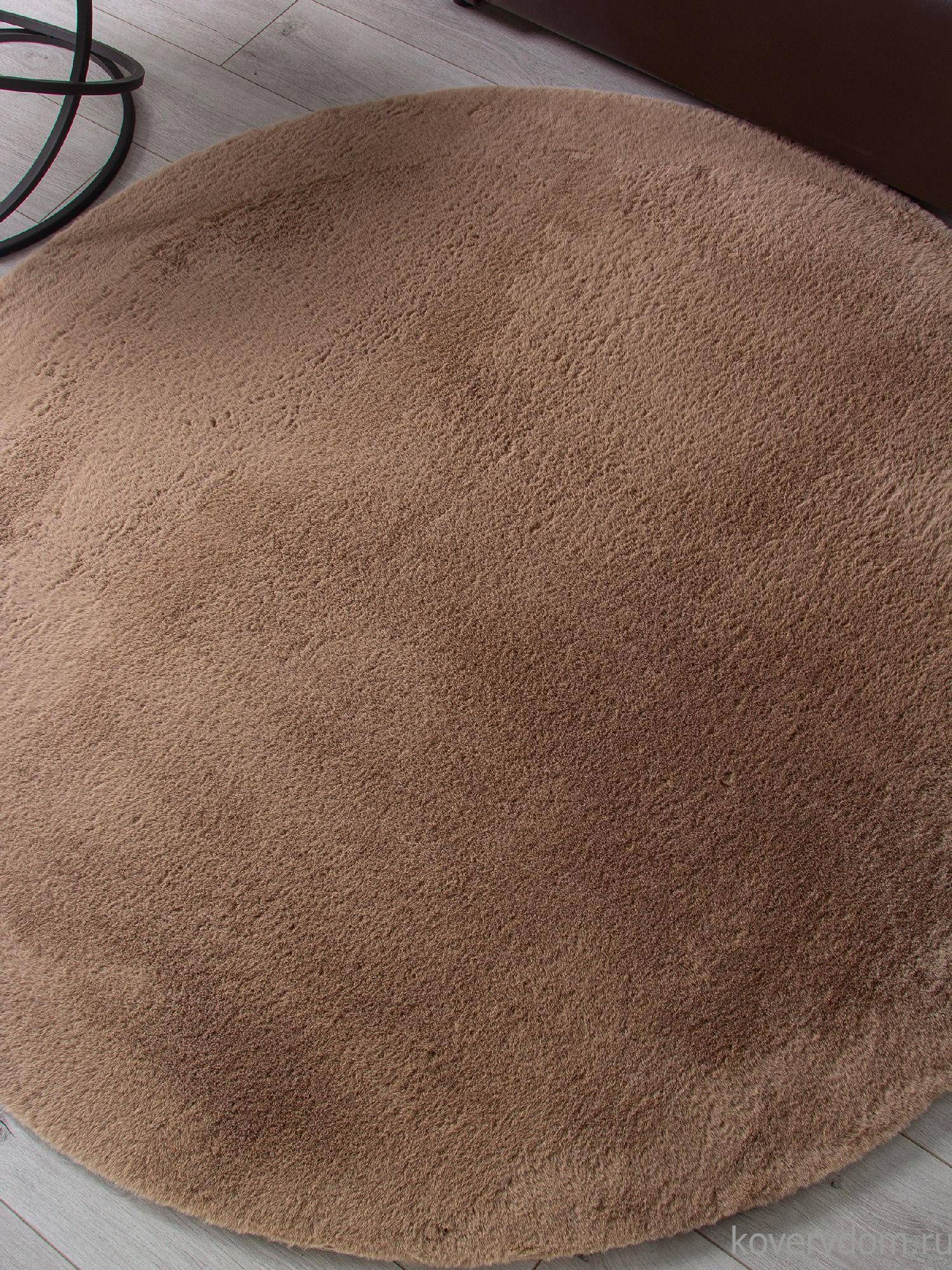 Ковер RABBIT LUXE PX2001 CAMEL Круг