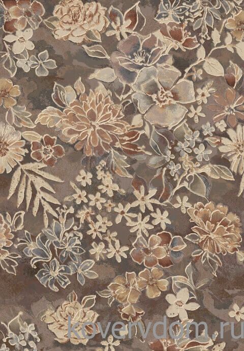 Ковер с цветами Sundance 79145 3848 TB