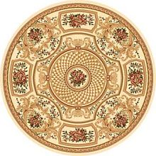 Ковер OLYMPOS d170 CREAM Круг