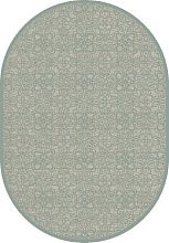 Рельефный ковер Ragolle из вискозы GENOVA R 38036 6555 90 ОВАЛ