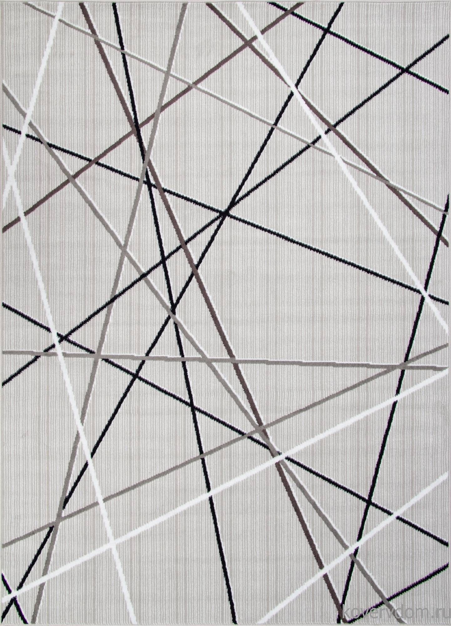 Ковер SILVER F395 GRAY