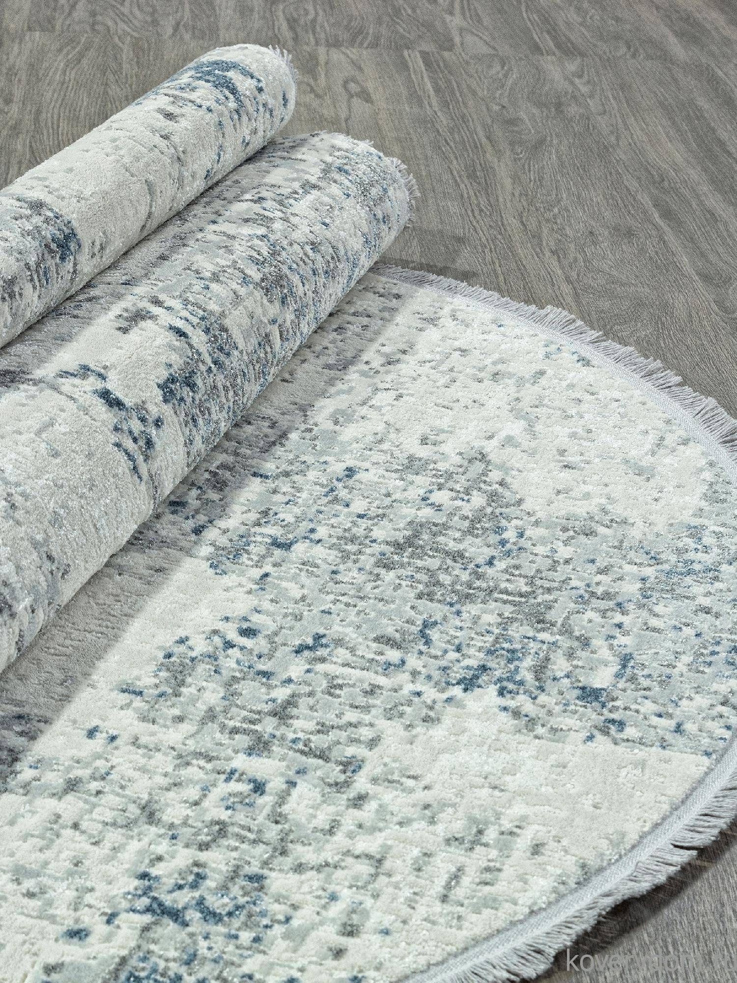 Ковер RUBI 26762Z CREAM / CREAM Овал Ковер RUBI 26762Z CREAM / CREAM Овал