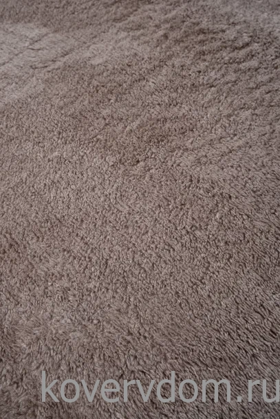 Ковер из искусственного меха Chic 1000A BROWN_3000