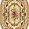 Ковер DA VINCI 5245 CREAM Овал