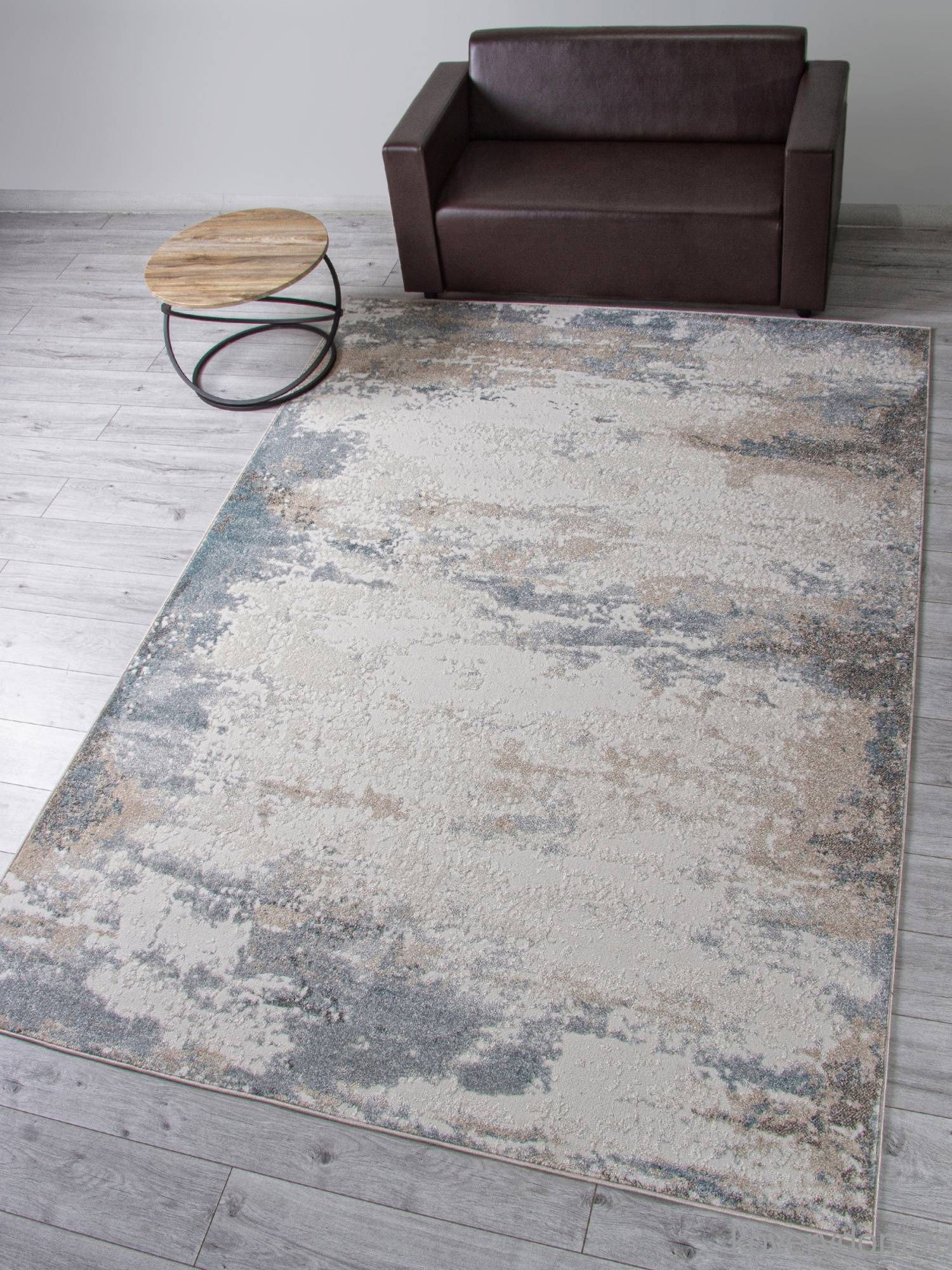 Ковер DONA D994 BEIGE-BLUE Ковер DONA D994 BEIGE-BLUE