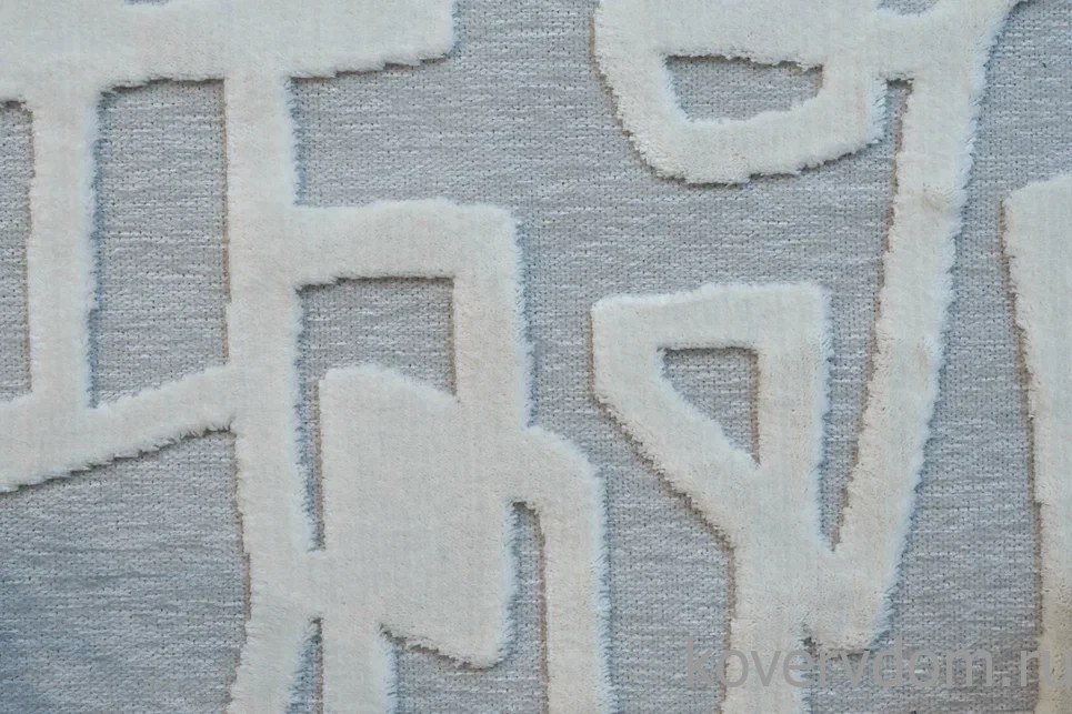 Рельефный ковер из вискозы GENOVA R 38527 6868 91