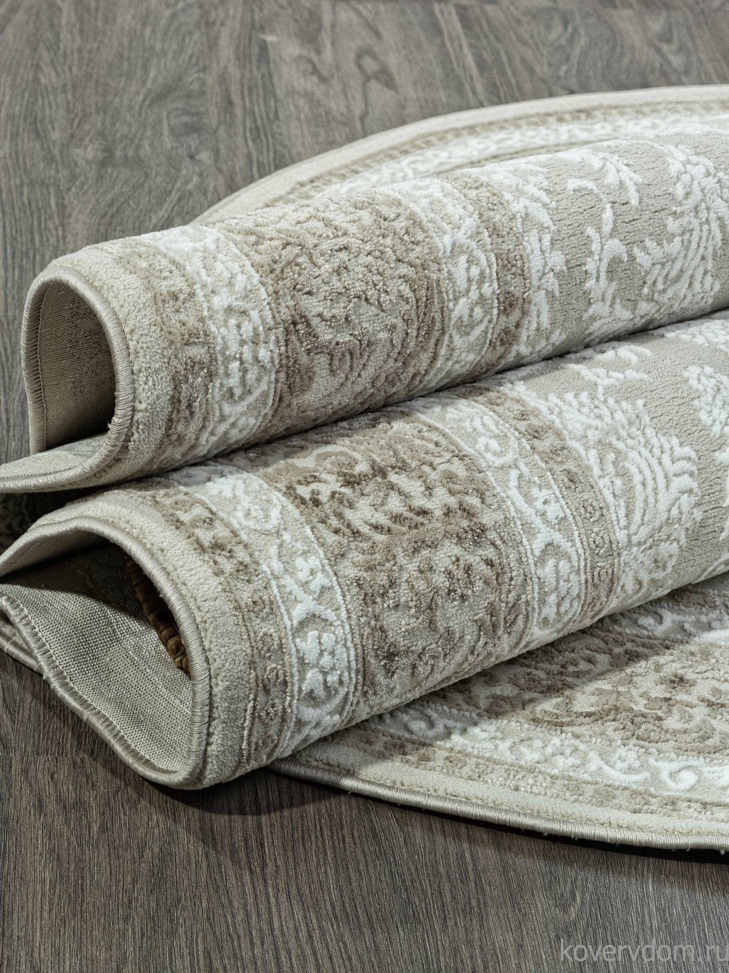 Ковер SIROCCO E365AE BEIGE / BROWN Овал Ковер SIROCCO E365AE BEIGE / BROWN Овал