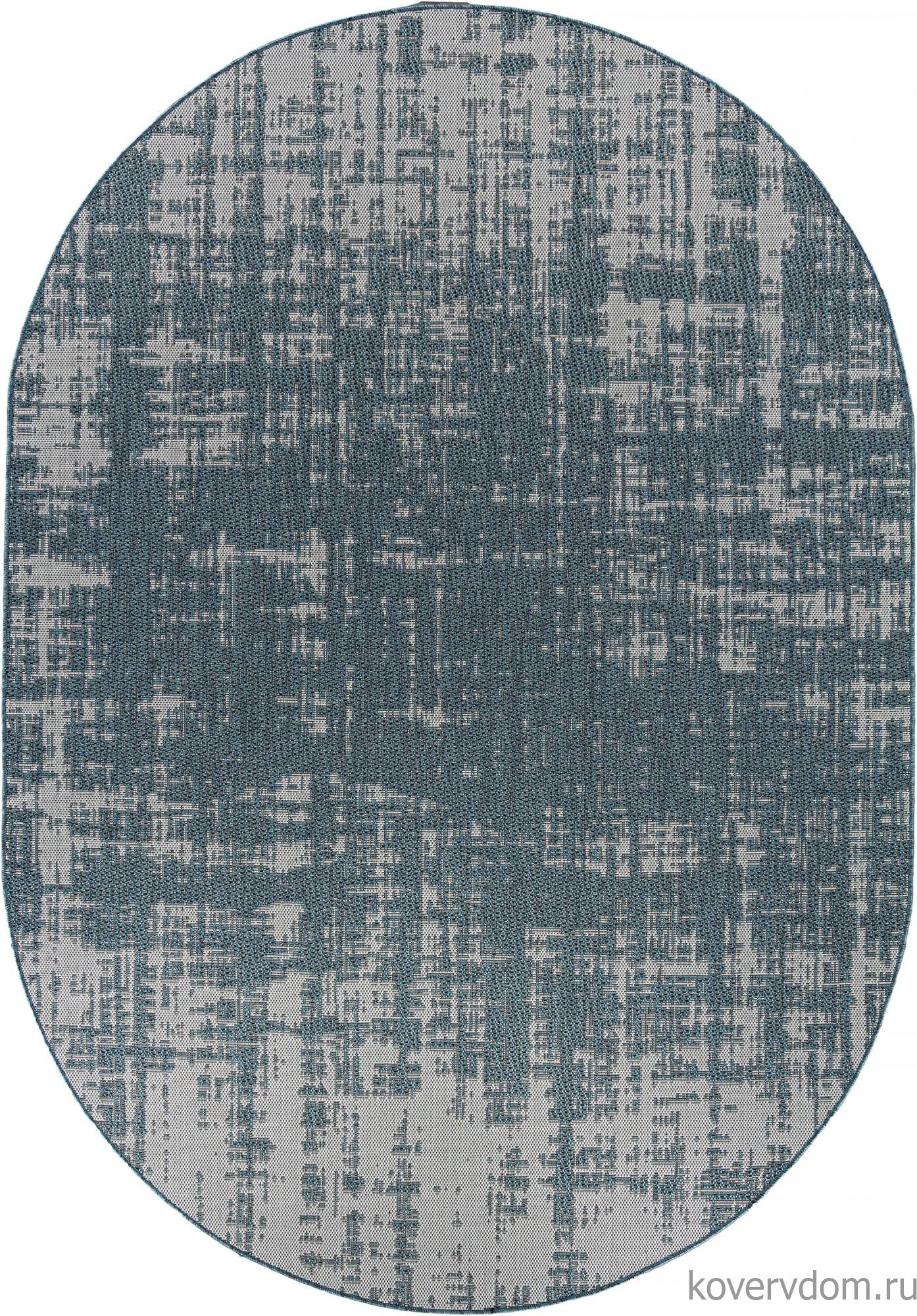 Ковер KAIR S131 BLUE Овал