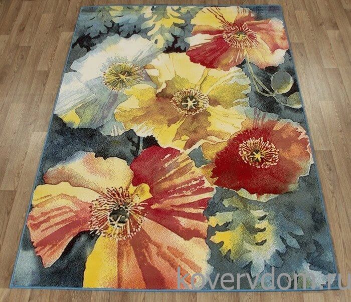 Шерстяной ковер Hunnu R 6A1556 175