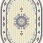 Ковер Amira 4924A L.Grey-L.Grey Овал