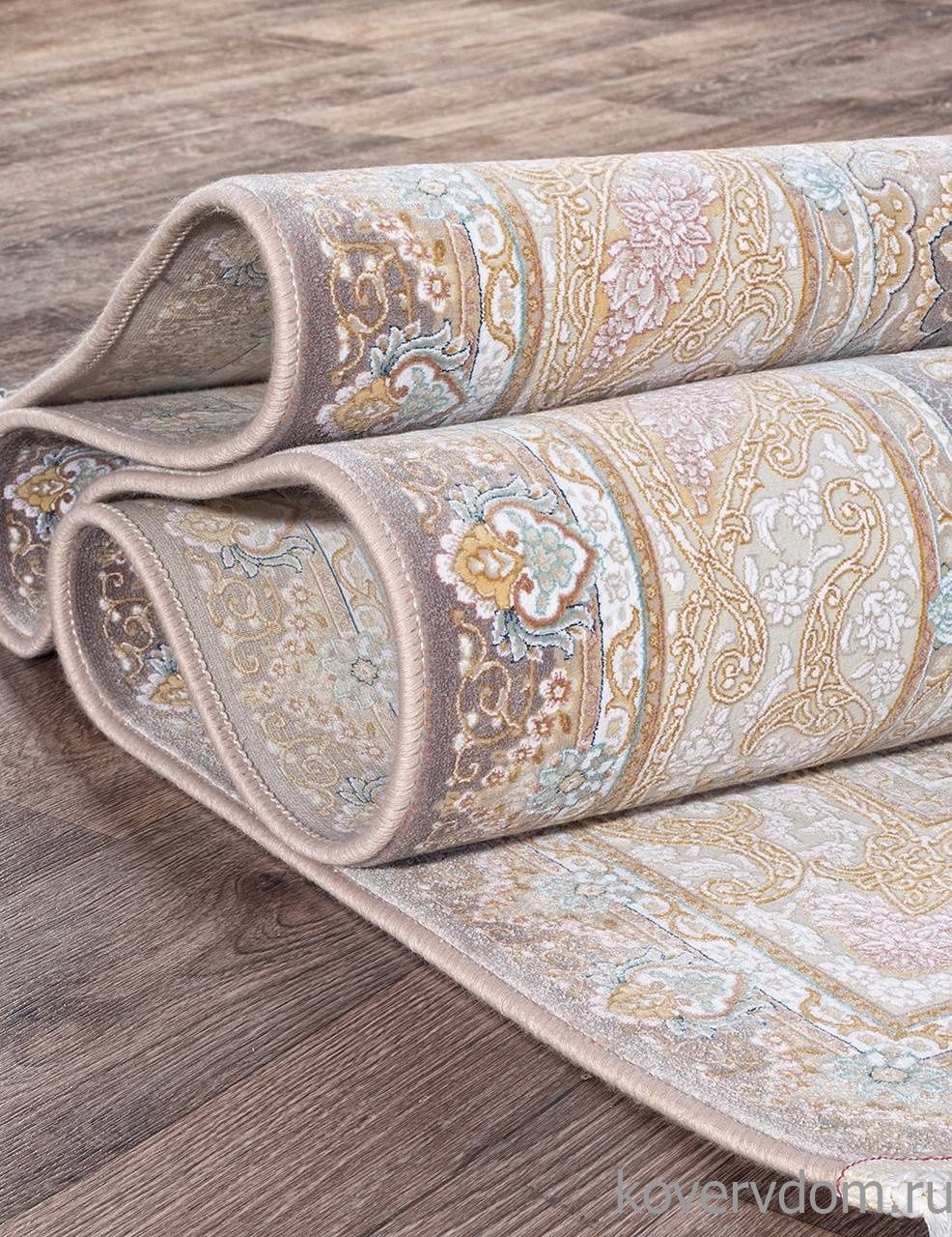 Ковер FARSI 1500 G145 MELANGE PINK