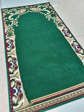 Красивый полушерстяной ковер для намаза-А