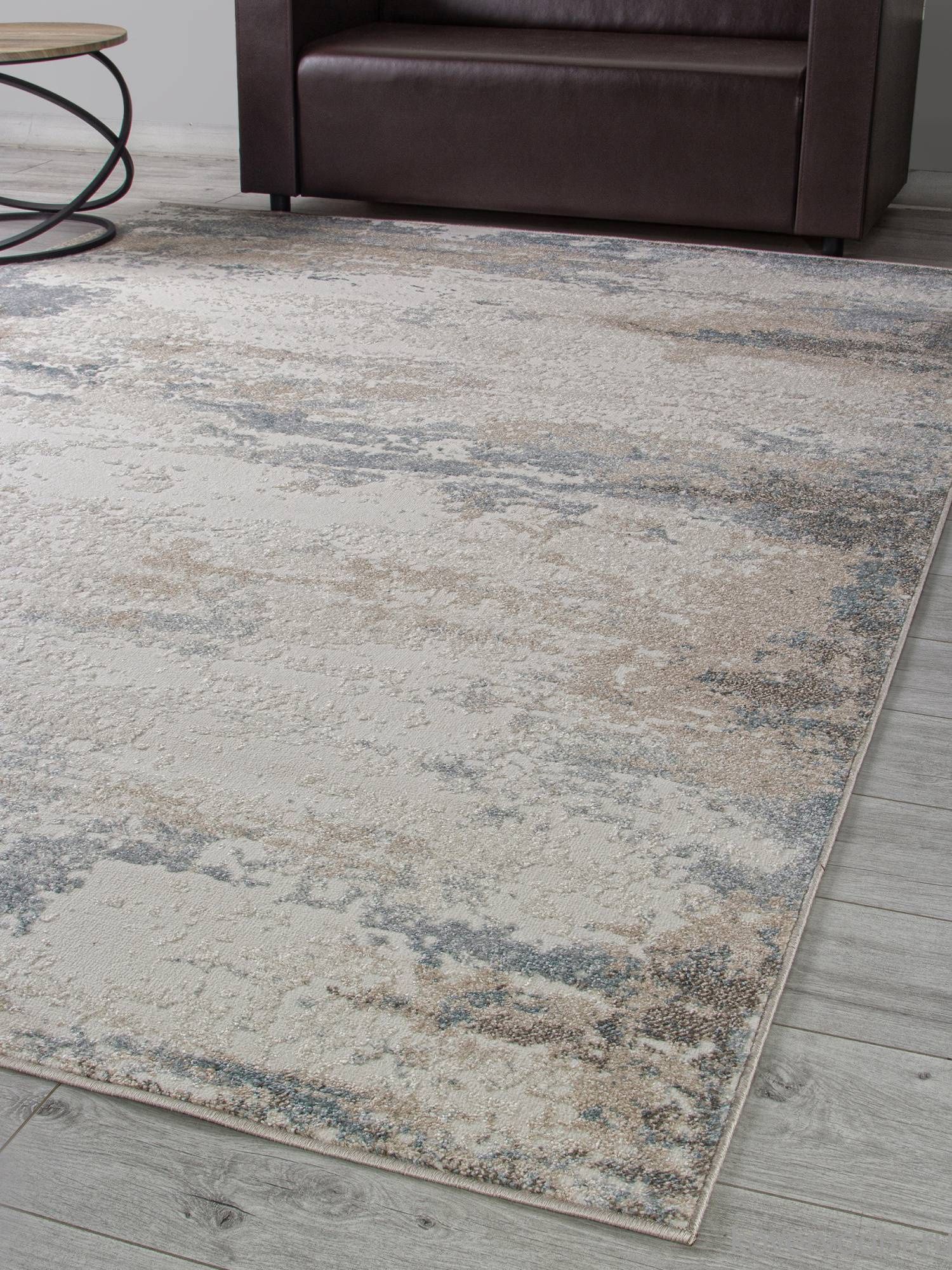 Ковер DONA D994 BEIGE-BLUE Ковер DONA D994 BEIGE-BLUE