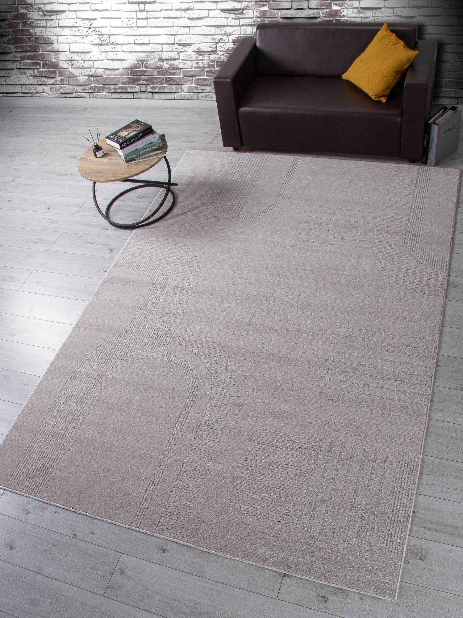 Ковер DIOS F437 GRAY 2