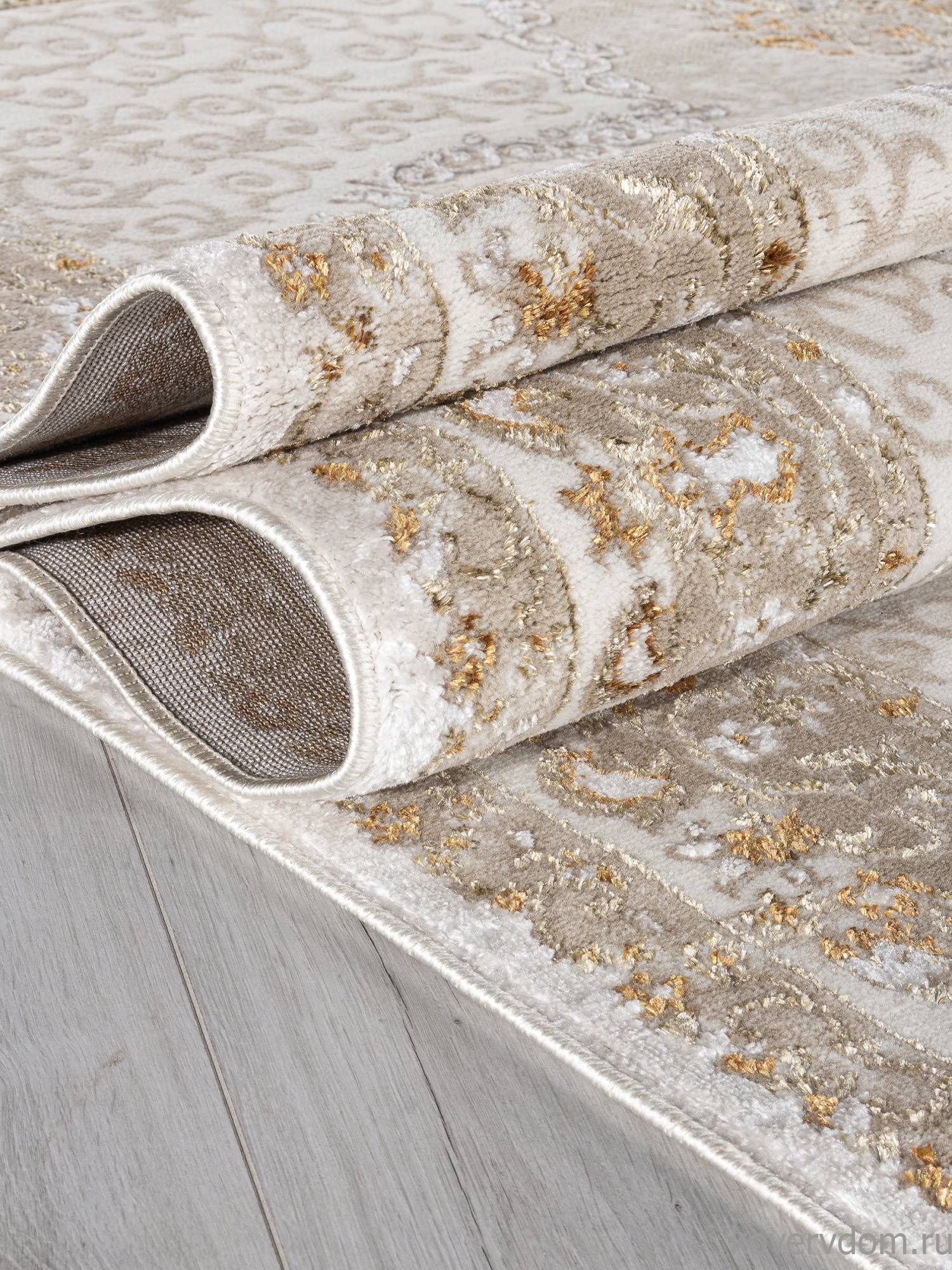 Ковер ESSA 27226A BEIGE / BEIGE