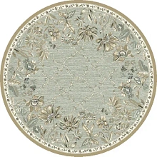 Рельефный ковер Ragolle из вискозы GENOVA R 38262 6525 90 КРУГ