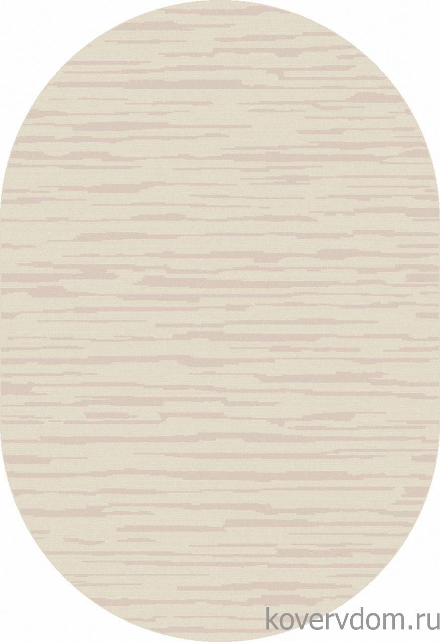 Ковер DIOS F441 LIGHT CREAM Овал