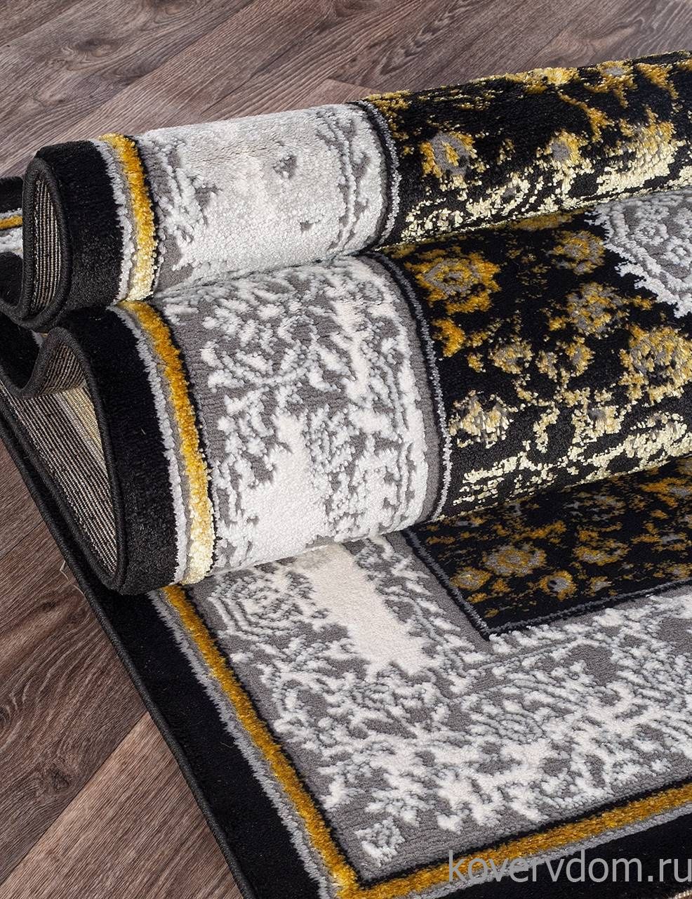 Ковер OMEGA 04482G GOLD / GOLD