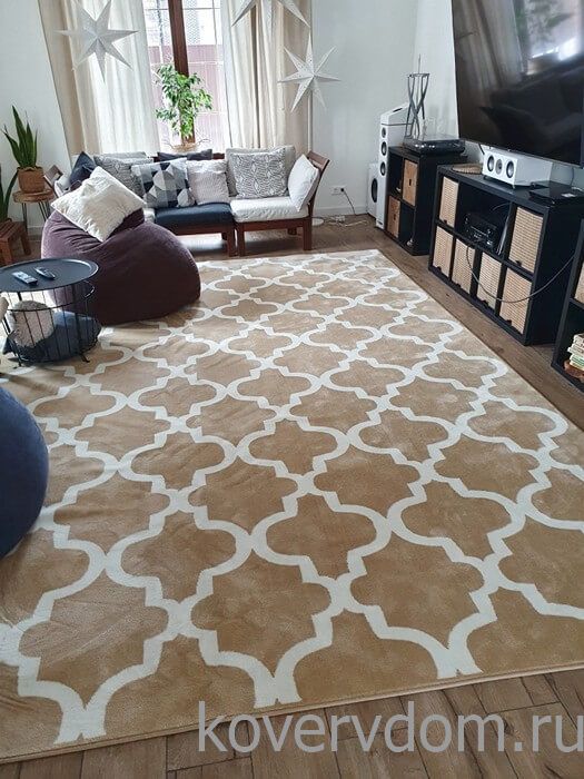 Ковер Scandinavian TRELLIS 37-0126