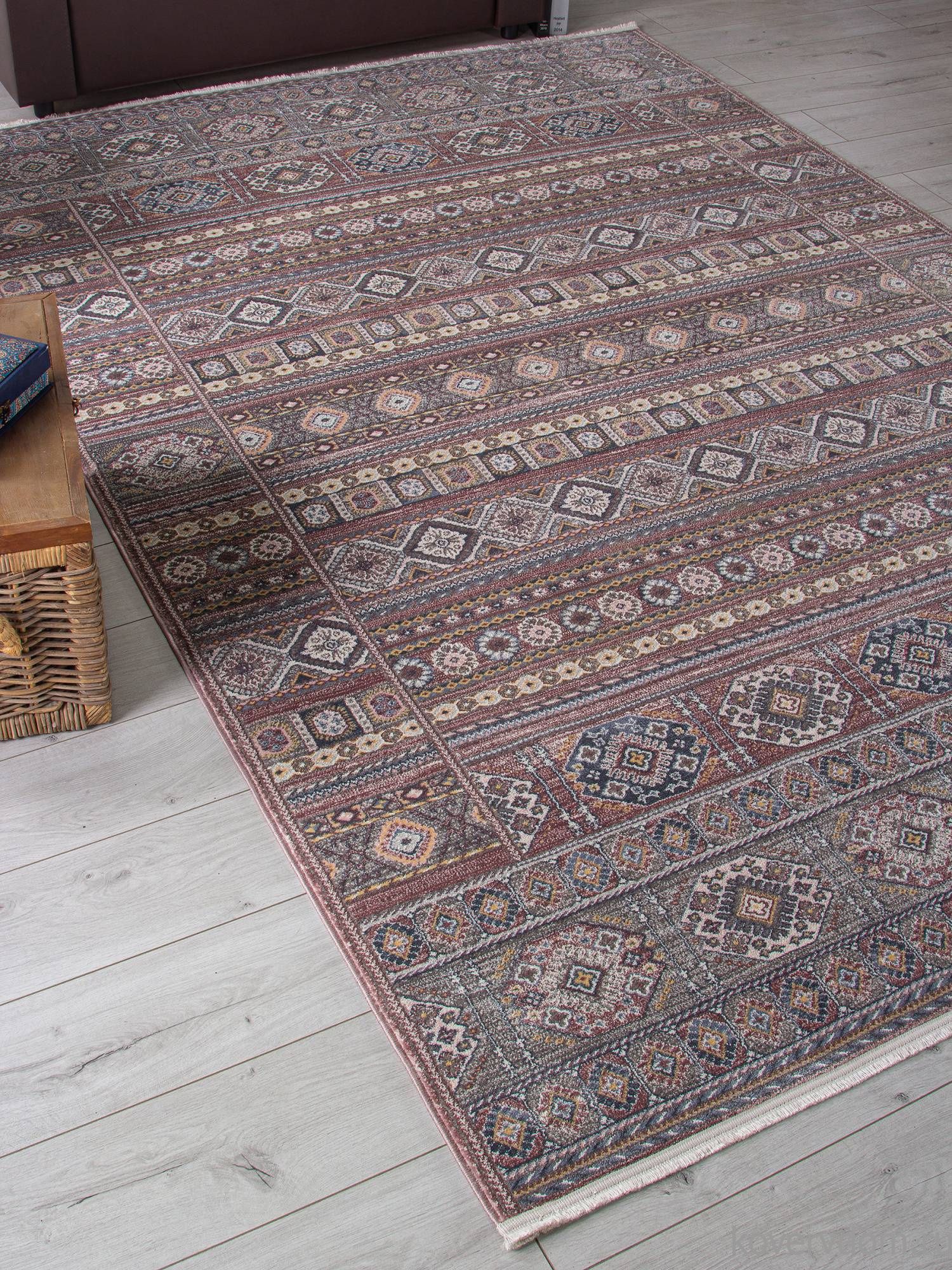 Ковер ZUMMA F602 PINK