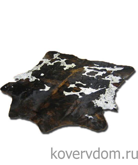 Меховой ковер-шкура ТРИКОЛОР M2