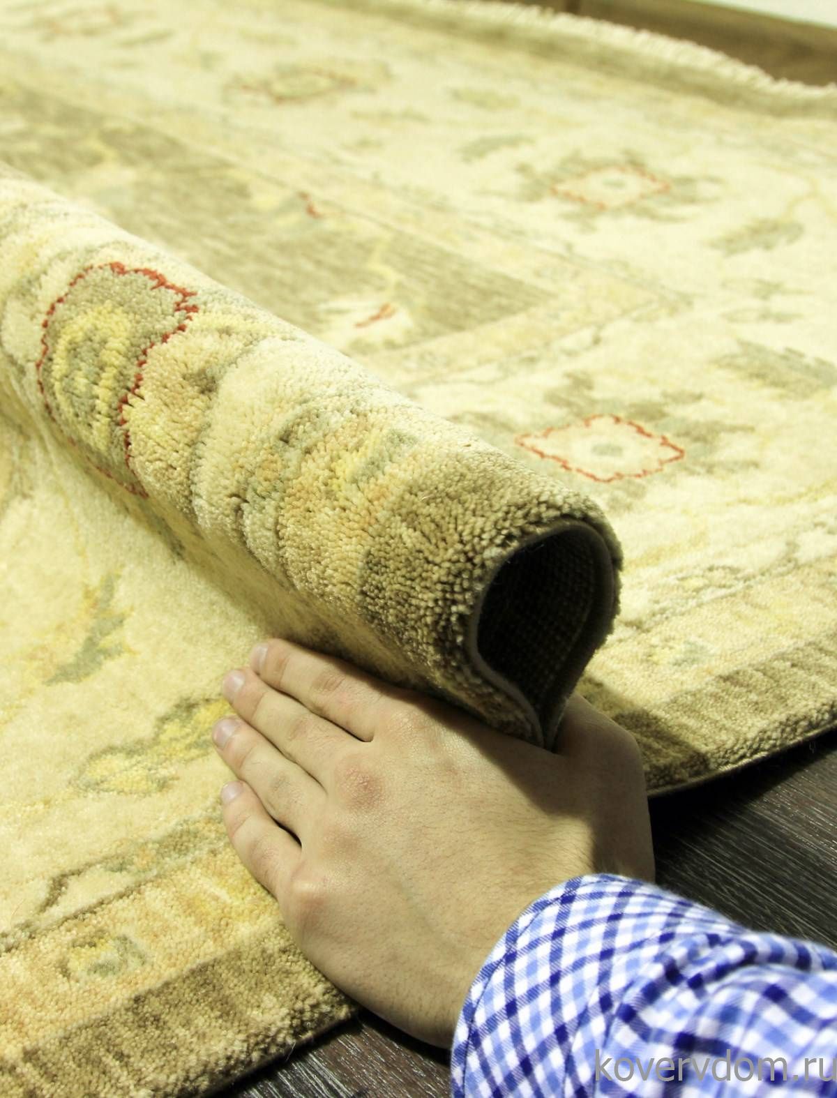 Ковер NAIN 102-01-VB TOBACCO-CREAM Ковер NAIN 102-01-VB TOBACCO-CREAM