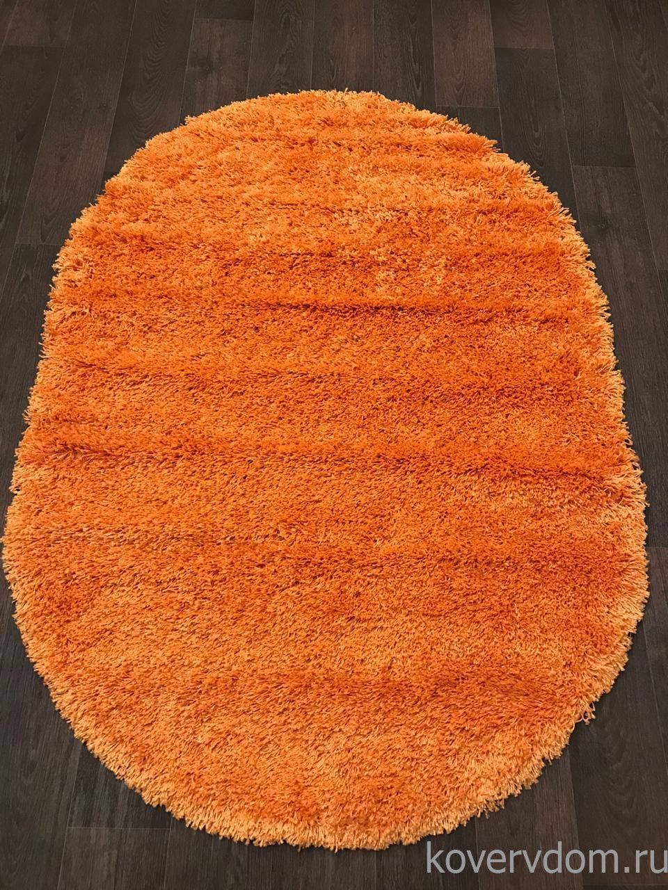 Ковер SHAGGY ULTRA s600 YELLOW 2 Овал