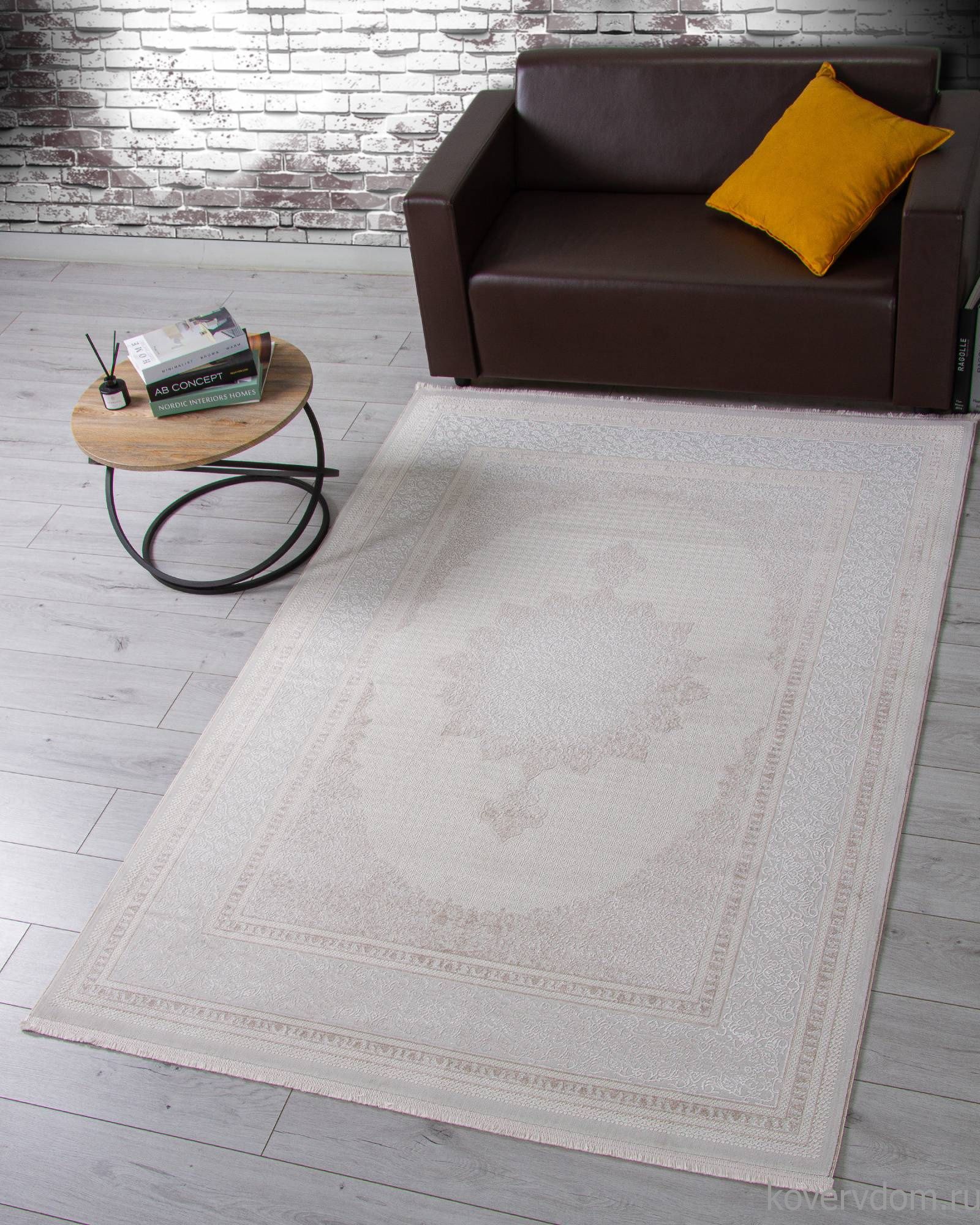 Ковер OASIS OC103A CREAM / CREAM