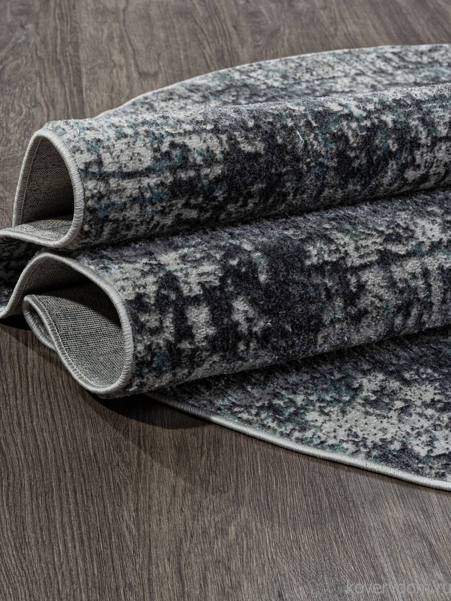 Ковер SAFARI 02467H BLUE / GREY Овал