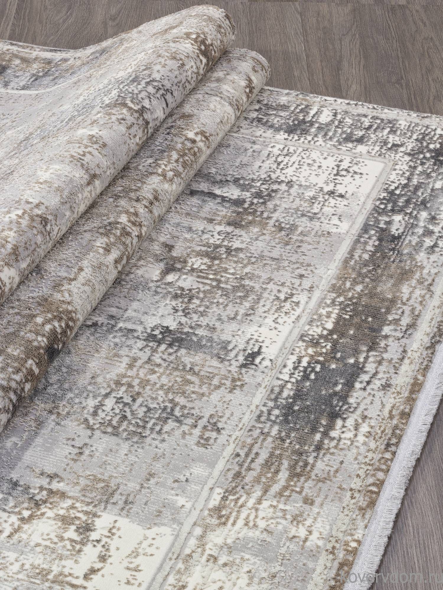 Ковер ASADU 00225A GREY FDY / BEIGE FDY