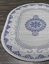 Ковер Pacha 07827G POLY.C.GRI / POLY.C. Овал