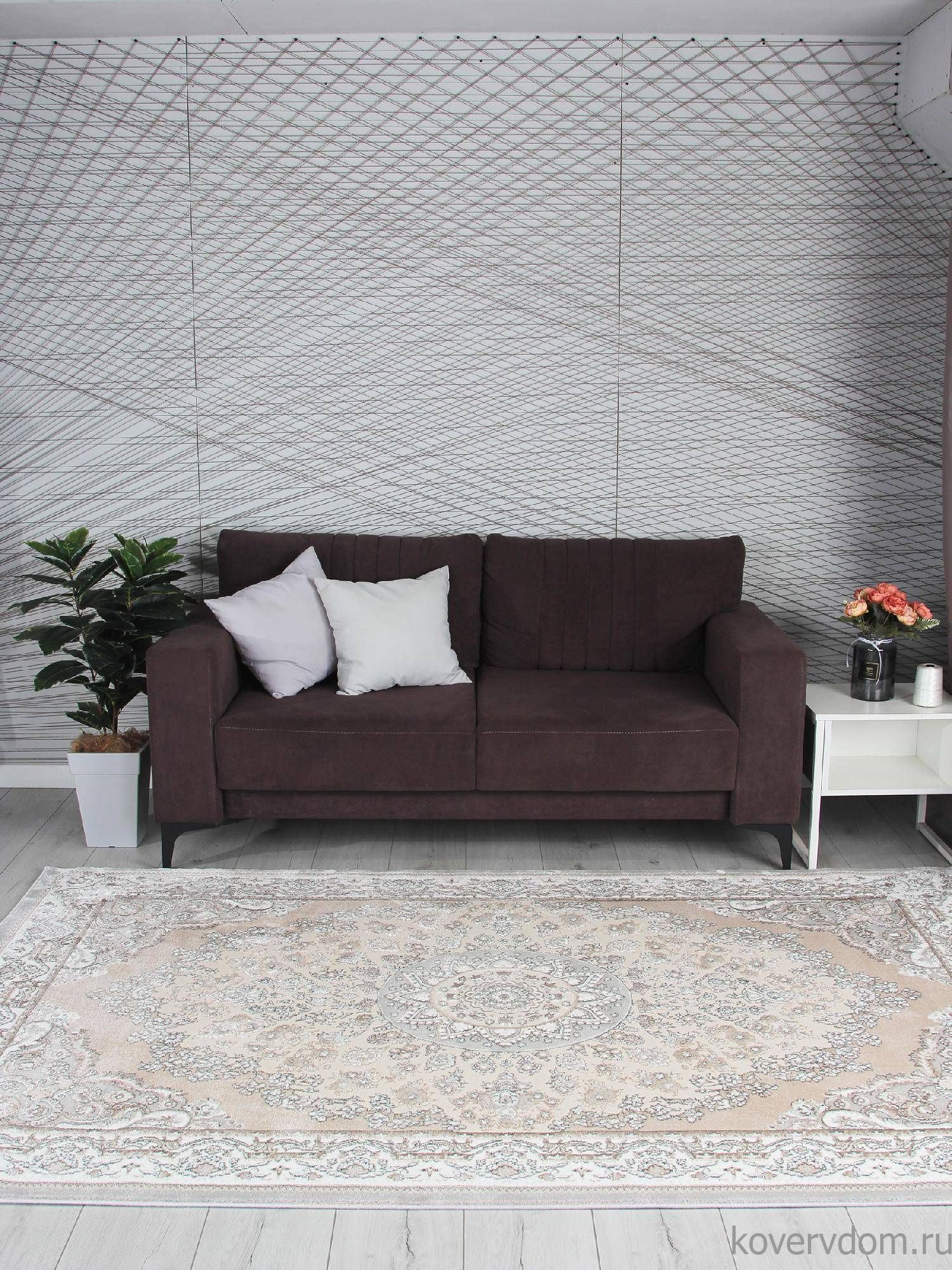 Ковер GRAFF F651 CREAM