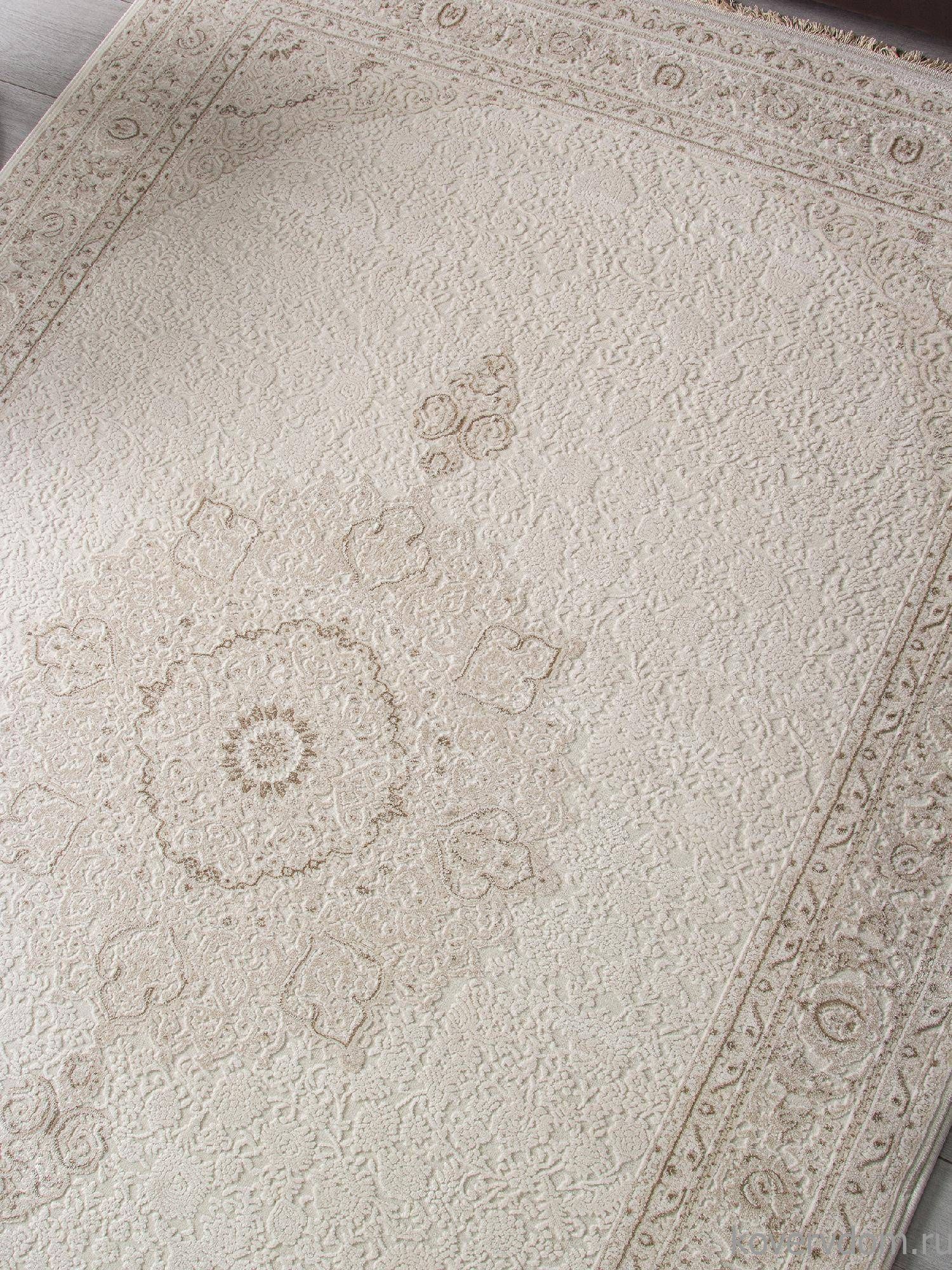 Ковер Jasmine 35901B CREAM / CREAM