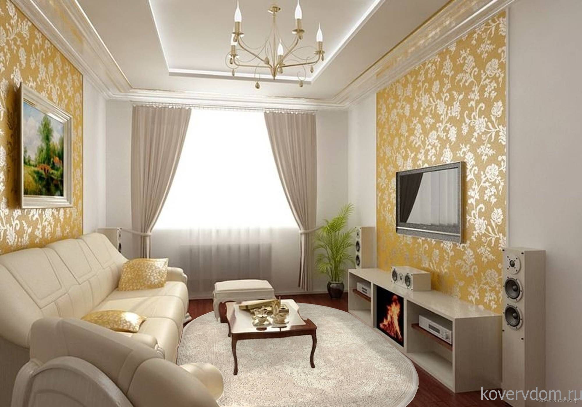 Ковер MIKONOS F568AF CREAM / CREAM Овал Ковер MIKONOS F568AF CREAM / CREAM Овал