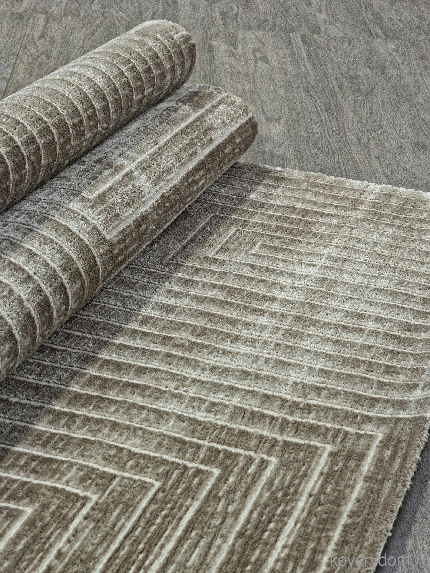 Ковер SIROCCO E256AL BROWN / BEIGE Ковер SIROCCO E256AL BROWN / BEIGE