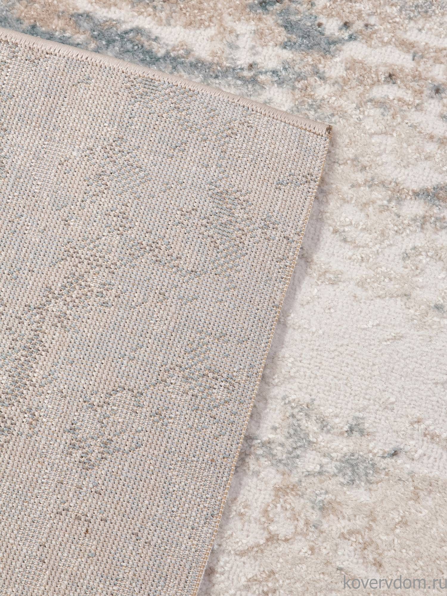 Ковровая Дорожка NATUREL D994 BEIGE-BLUE