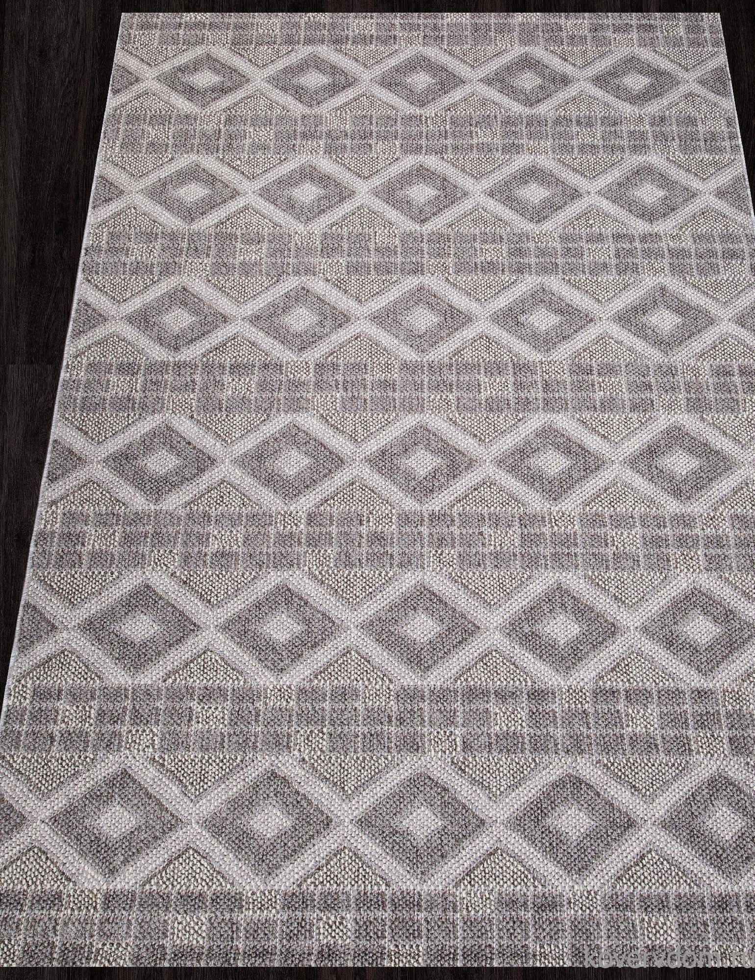 Ковер INDIGO 19518A GREY / SMOKE