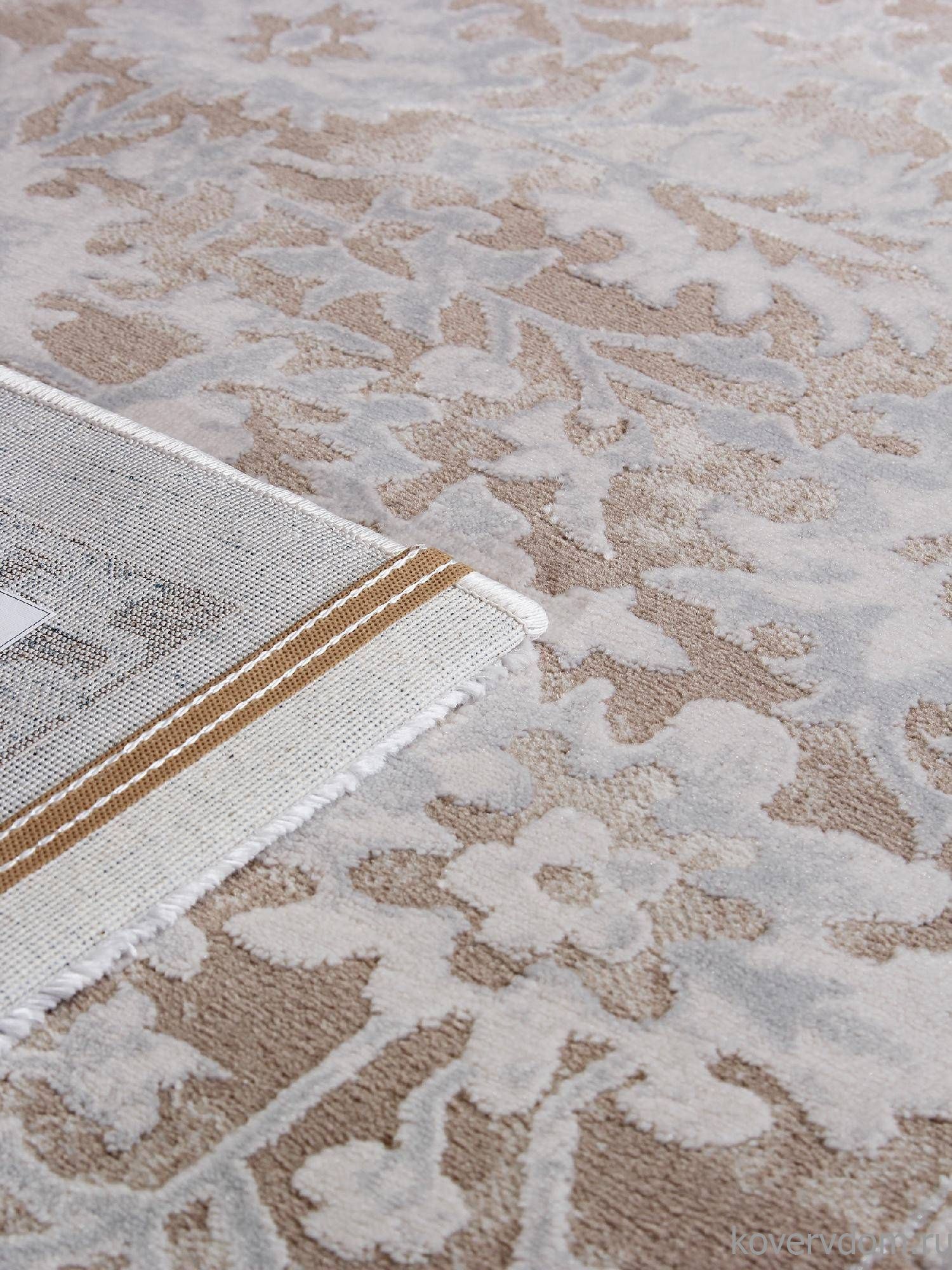 Ковер AMELI 9256A S.BEIGE / P.WHITE