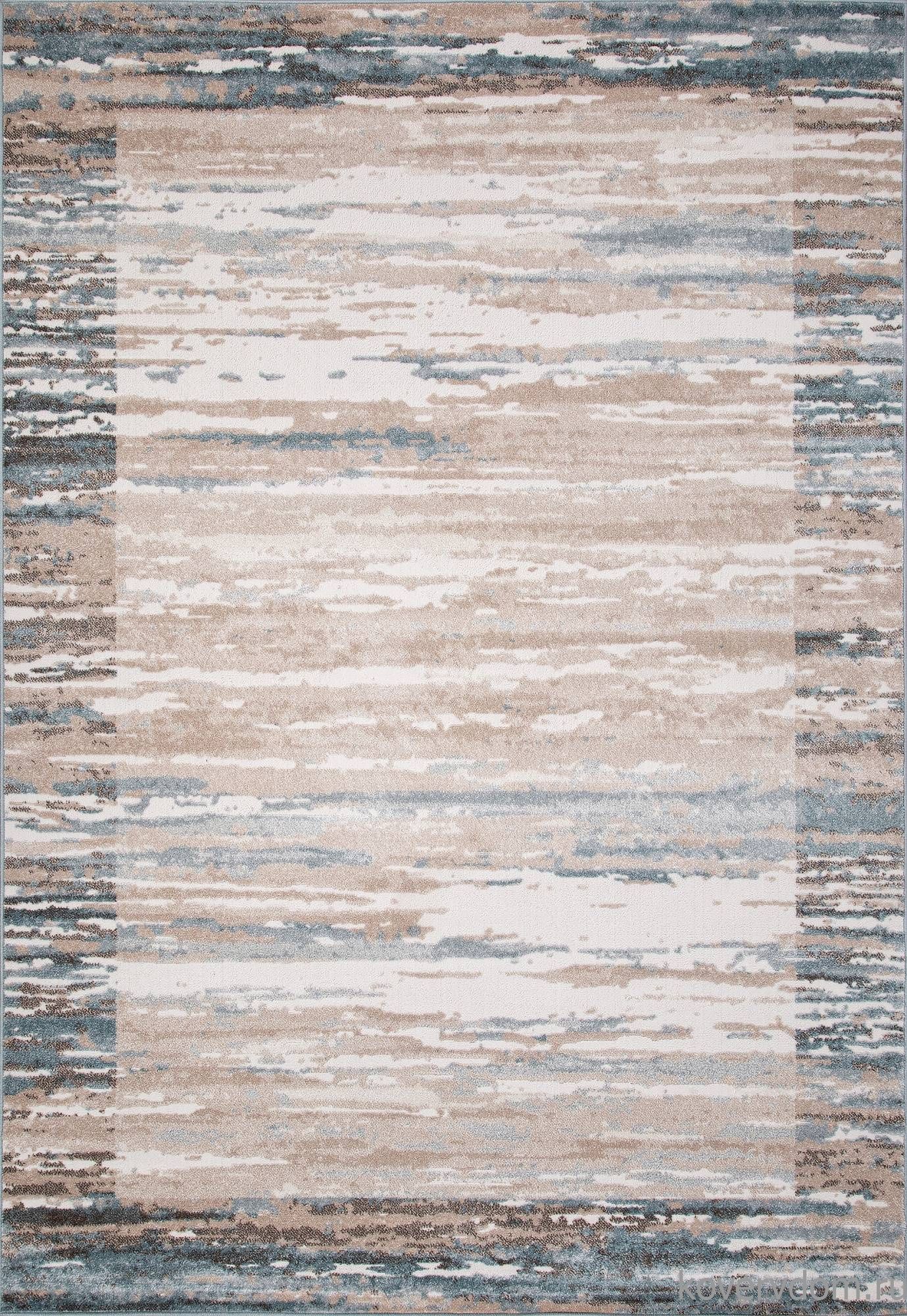Ковер NATUREL D983 BEIGE-BLUE