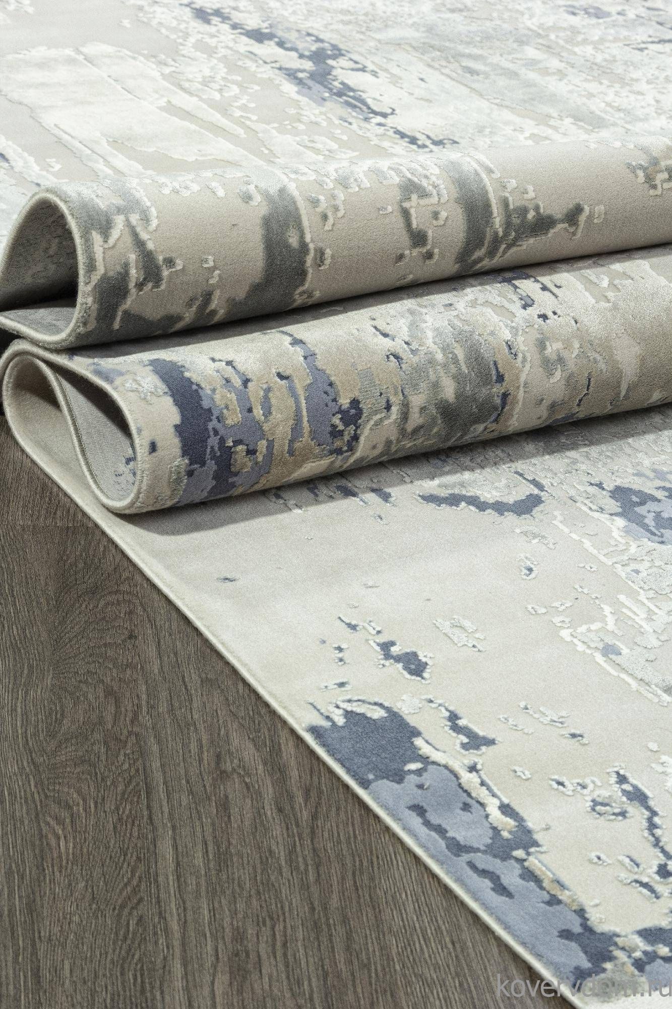 Ковер EMPEROS A123AY BLUE / GREY Ковер EMPEROS A123AY BLUE / GREY