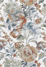Ковер Бельгийский из вискозы с цветами MAYUMI 85005 6161