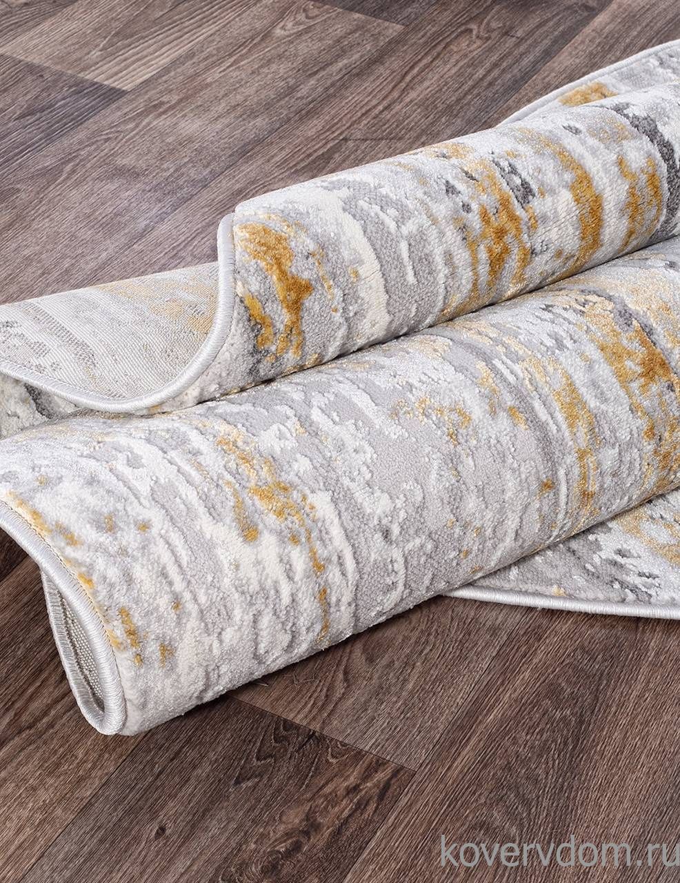 Ковер MODA 9809 ACIK GRI Круг