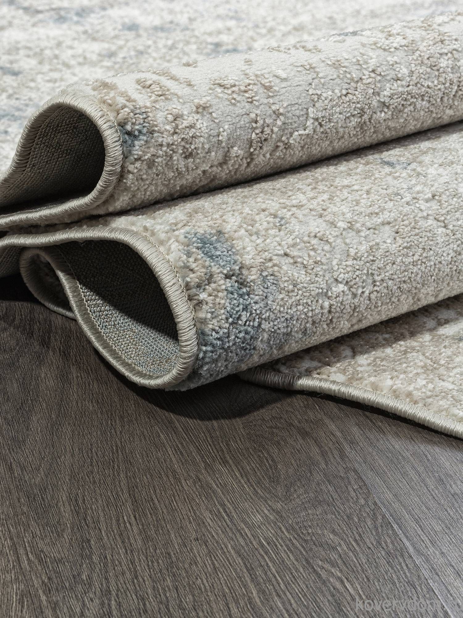 Ковер NATUREL-A F232 BEIGE-BLUE Овал