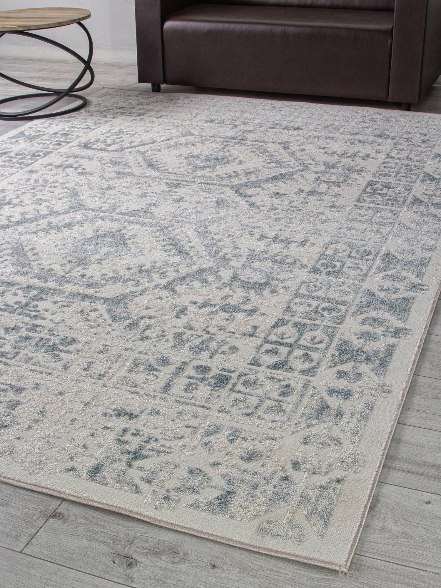 Ковер DONA F525 CREAM-BLUE