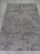 Однотонный ковер KAIR S144 DARK GRAY