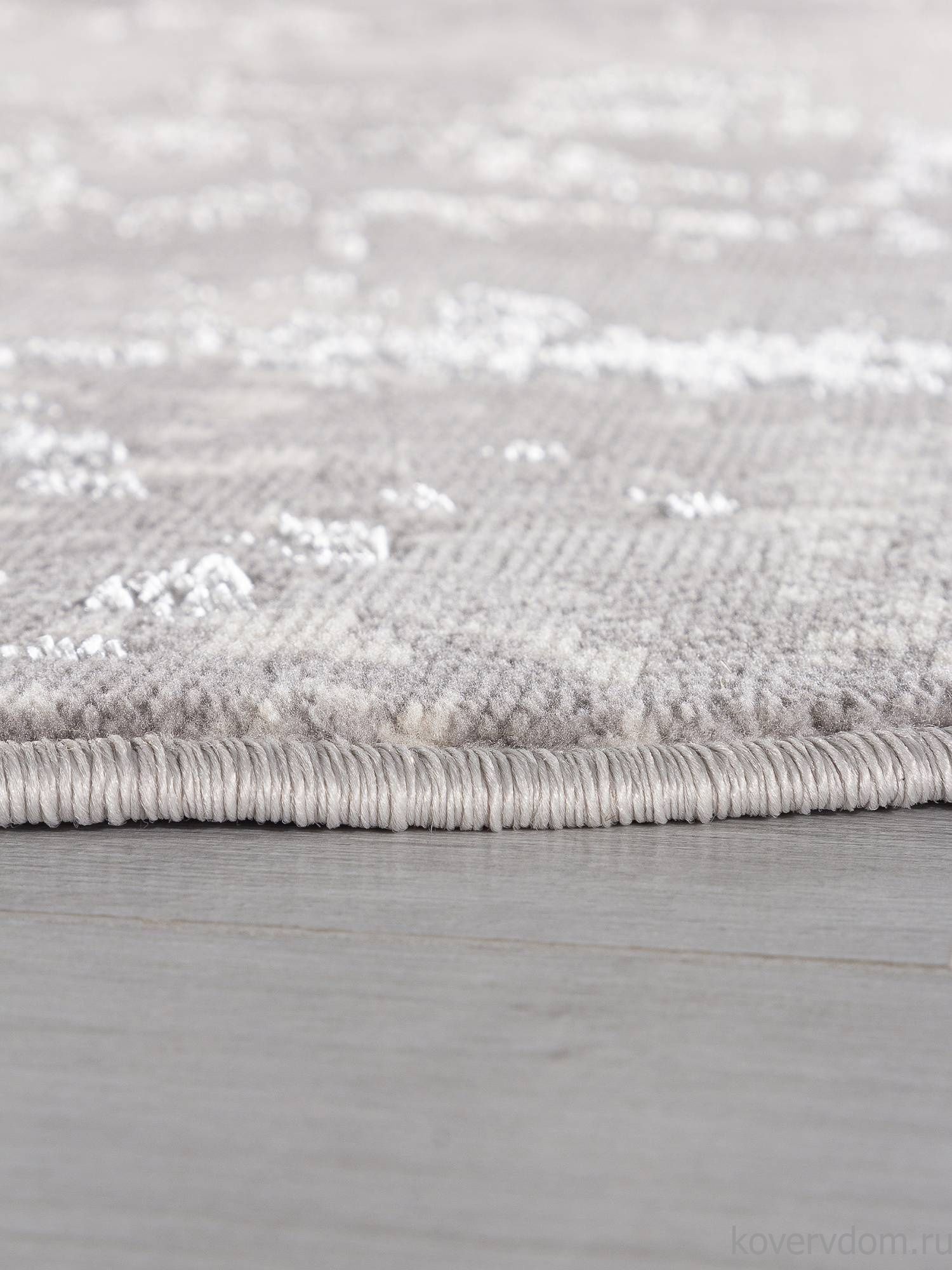 Ковер LIMAN F477 GRAY-BEIGE Овал