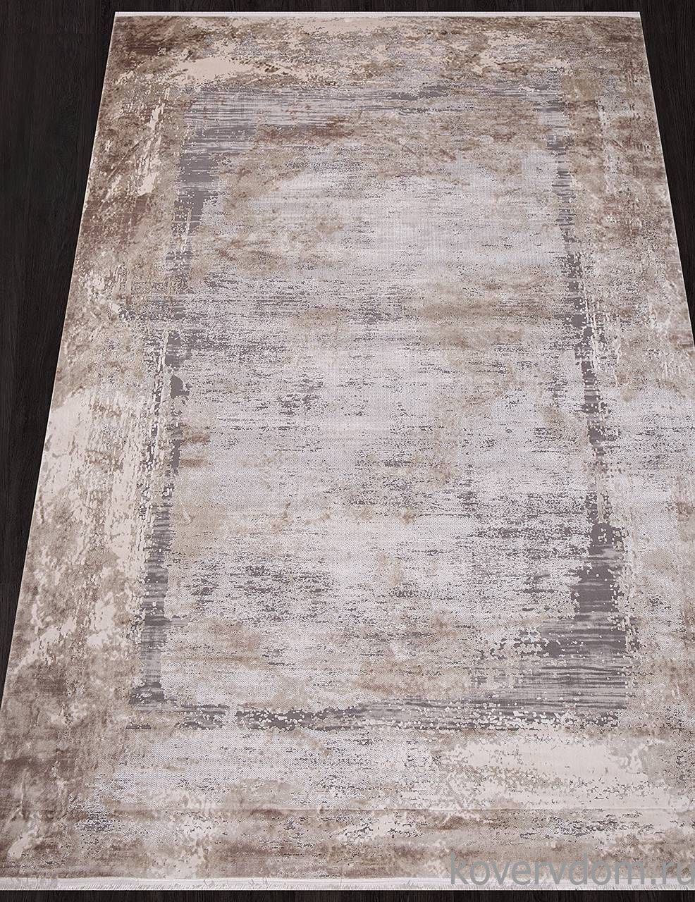 Ковер CABINET A157AS GREY / L.BEIGE Ковер CABINET A157AS GREY / L.BEIGE