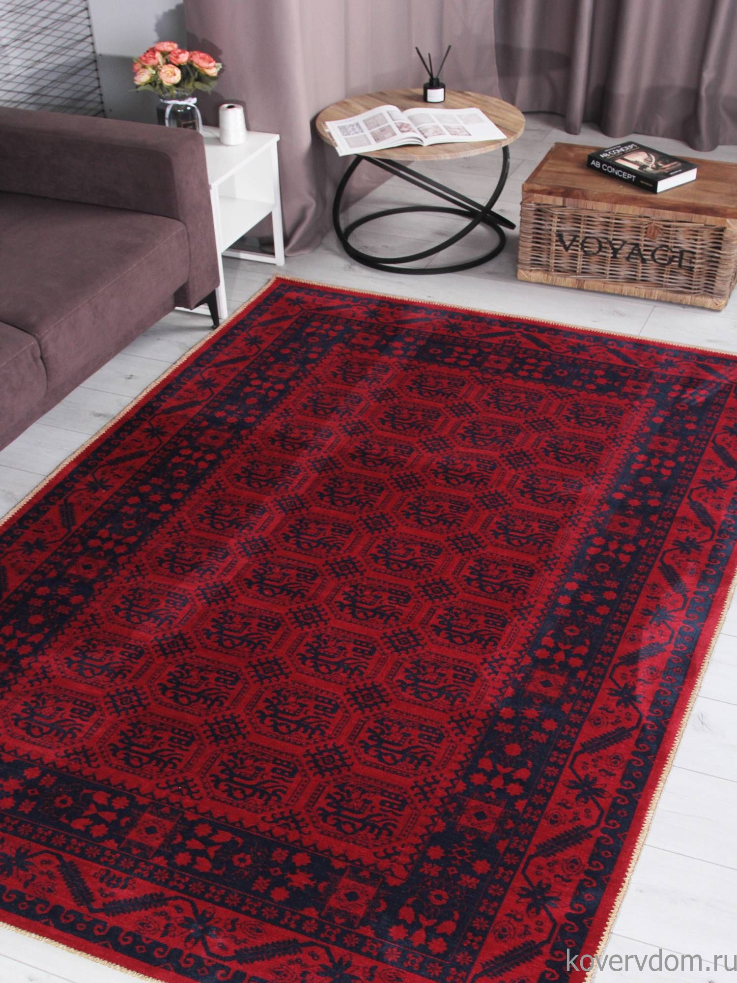 Ковер ALTAY HM1008A RED